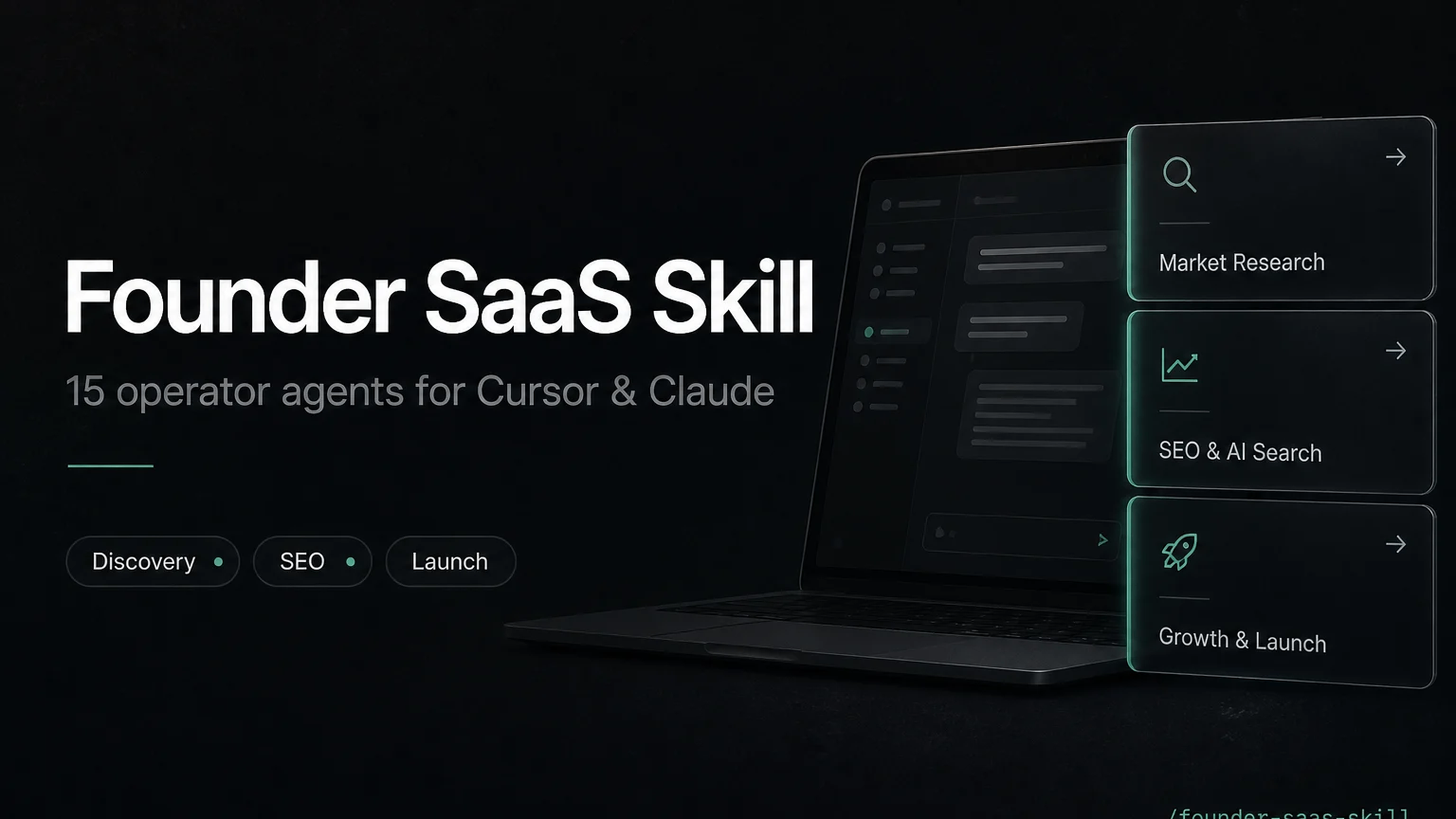 I Gave Claude 10+ SaaS Growth Skills and Let It Run My Own Platform cover image