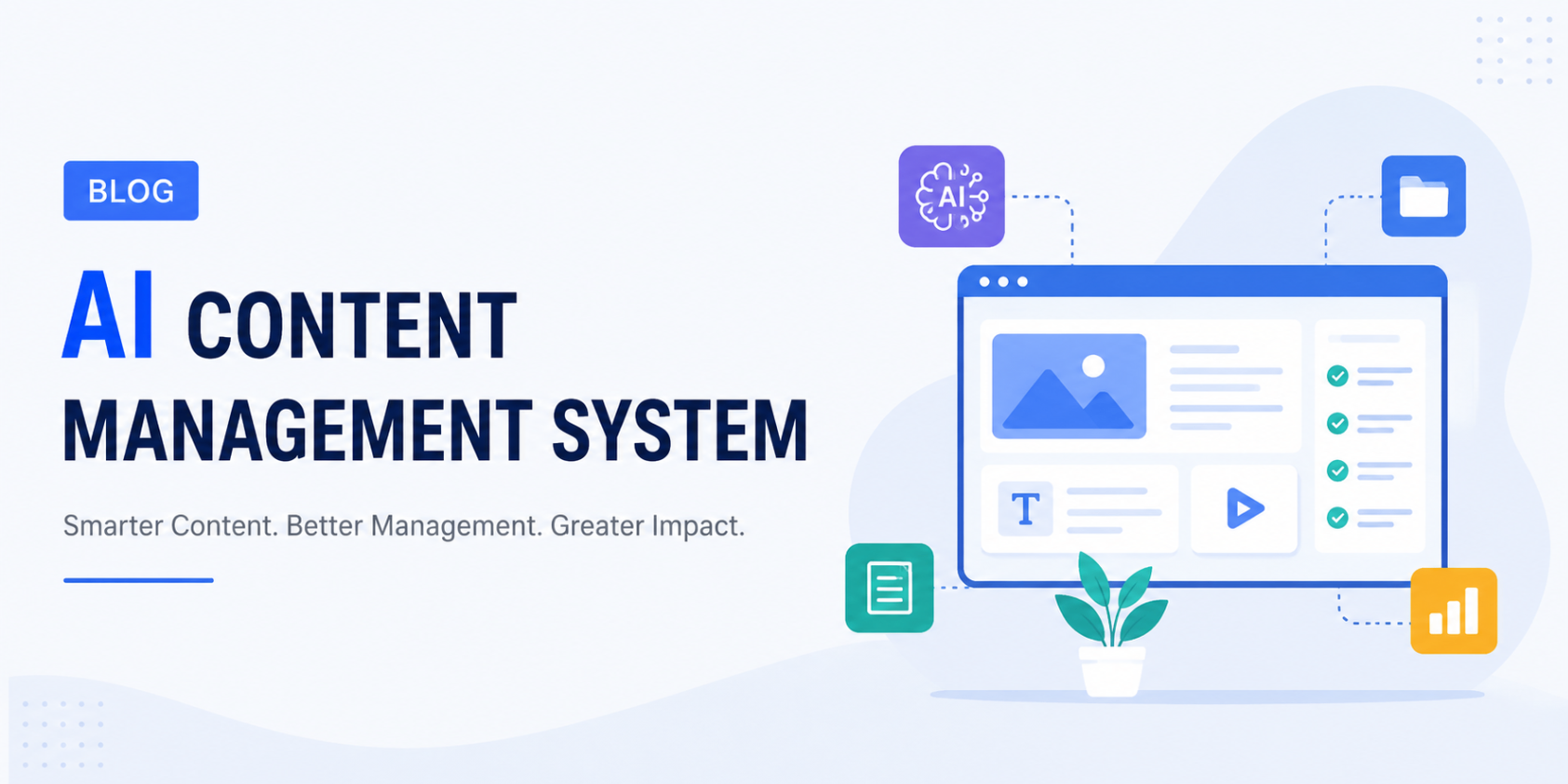 AI Content Management System 