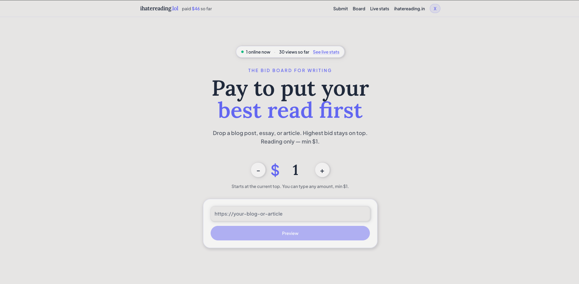 One company paid $14000 to a simple bidding app